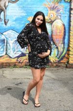 MARNIE SIMPSON on the Set of Geordie OG