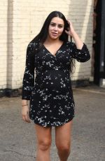 MARNIE SIMPSON on the Set of Geordie OG