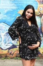 MARNIE SIMPSON on the Set of Geordie OG