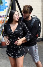 MARNIE SIMPSON on the Set of Geordie OG