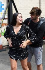 MARNIE SIMPSON on the Set of Geordie OG