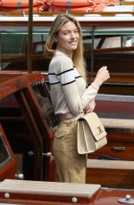 MARTHA HUNT at 2019 Venice Film Festival 08/28/2019