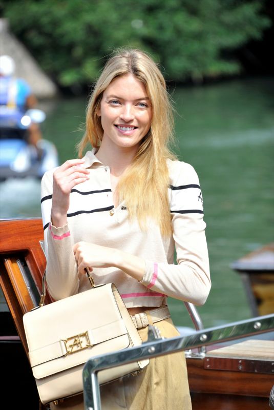 MARTHA HUNT at 2019 Venice Film Festival 08/28/2019