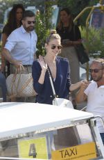 MARTHA HUNT at Lido in Venice 08/29/2019
