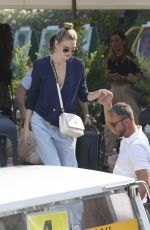 MARTHA HUNT at Lido in Venice 08/29/2019