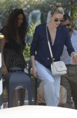 MARTHA HUNT at Lido in Venice 08/29/2019