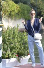 MARTHA HUNT at Lido in Venice 08/29/2019
