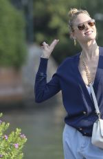 MARTHA HUNT at Lido in Venice 08/29/2019