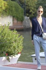 MARTHA HUNT at Lido in Venice 08/29/2019