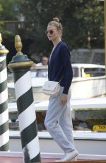 MARTHA HUNT at Lido in Venice 08/29/2019