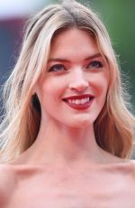 MARTHA HUNT at The Truth Screening at 76th Venice Film Festival 08/28/2019