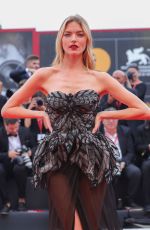 MARTHA HUNT at The Truth Screening at 76th Venice Film Festival 08/28/2019