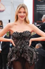 MARTHA HUNT at The Truth Screening at 76th Venice Film Festival 08/28/2019