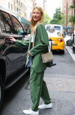 MARTHA HUNT Out in New York 08/21/2019