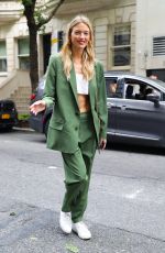 MARTHA HUNT Out in New York 08/21/2019