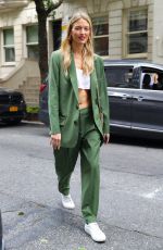 MARTHA HUNT Out in New York 08/21/2019