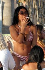 MARTHA KALIFATIDIS in Bikini on Vacation in Mykonos 06/18/2019