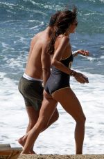 MARTHA KALIFATIDIS in Swimsuit on Vacation at Mykonos Island 08/06/2019