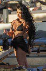 MARTHA KALIFATIDIS in Swimsuit on Vacation at Mykonos Island 08/06/2019