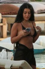 MARTHA KALIFATIDIS in Swimsuit on Vacation at Mykonos Island 08/06/2019