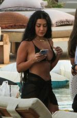 MARTHA KALIFATIDIS in Swimsuit on Vacation at Mykonos Island 08/06/2019