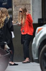 MARY-KATE and ASHLEY OLSEN Out Smoking in New York 08/06/2019