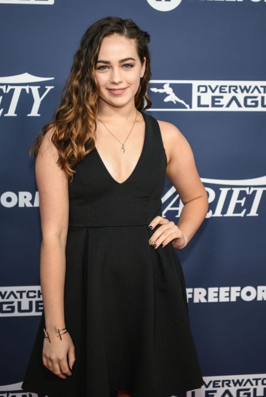 MARY MOUSER at Variety’s Power of Young Hollywood in Los Angeles 08/06/2019
