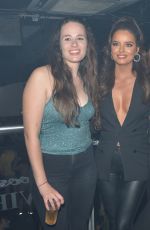 MAURA HIGGINS at Shoosh Nightclub in Brighton 08/10/2019