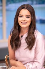 MAURA HIGGINS at This Morning Show in London 08/07/2019