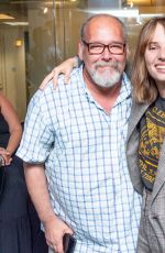 MAYA HAWKE at SirusXM Studios in New York 08/21/2019