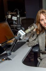 MAYA HAWKE at SirusXM Studios in New York 08/21/2019