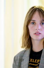 MAYA HAWKE at SirusXM Studios in New York 08/21/2019