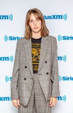 MAYA HAWKE at SirusXM Studios in New York 08/21/2019