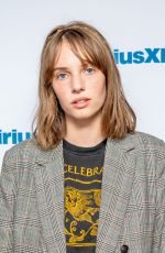 MAYA HAWKE at SirusXM Studios in New York 08/21/2019