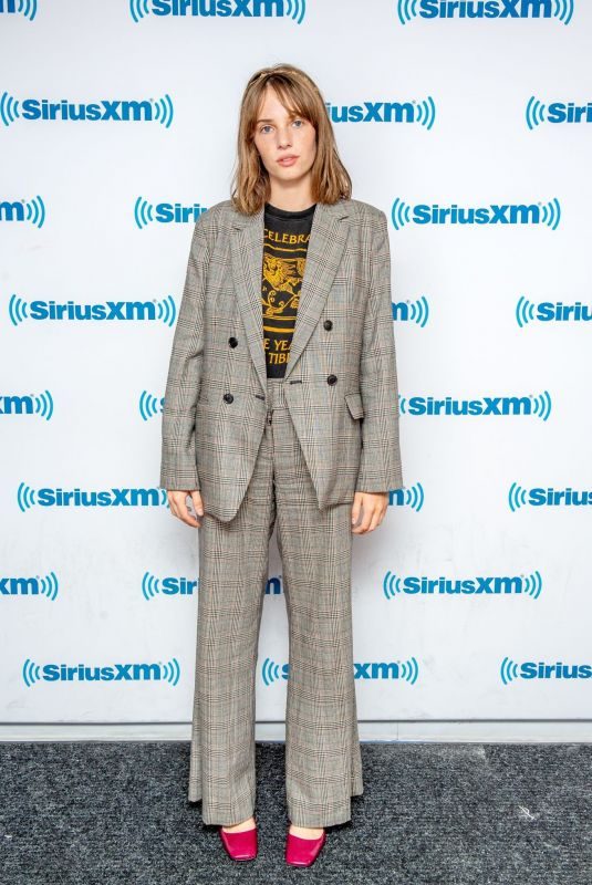 MAYA HAWKE at SirusXM Studios in New York 08/21/2019