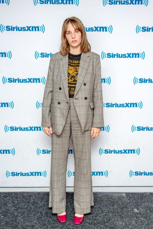 MAYA HAWKE at SirusXM Studios in New York 08/21/2019