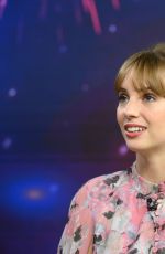 MAYA HAWKE at Today Show 07/31/2019