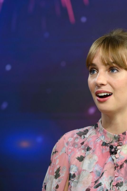 MAYA HAWKE at Today Show 07/31/2019