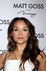 MAYTE GARCIA at Matt Goss 10-year Anniversary in Las Vegas 08/11/2019