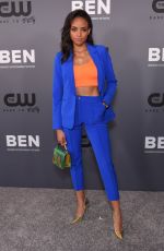 MEAGAN TANDY at CW Summer 2019 TCA Party in Beverly Hills 08/04/2019
