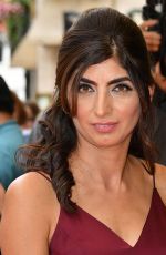 MEERA GANATRA at Blinded by the Light Premiere in London 07/29/2019