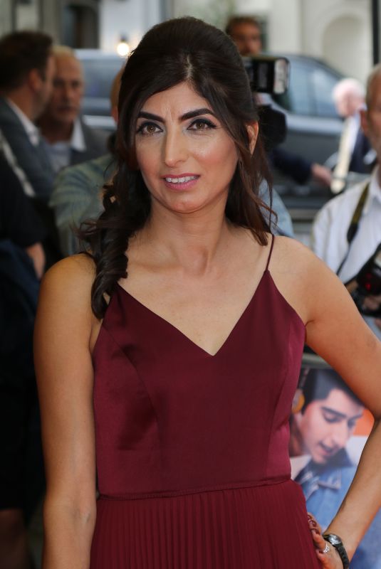 MEERA GANATRA at Blinded by the Light Premiere in London 07/29/2019