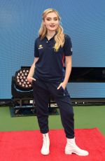 MEG DONNELLY at Arthur Ashe Kids