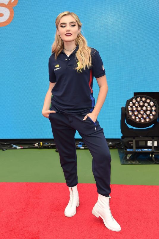 MEG DONNELLY at Arthur Ashe Kids
