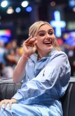 MEG DONNELLY at D23 Expo in Anaheim 08/25/2019