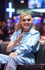 MEG DONNELLY at D23 Expo in Anaheim 08/25/2019
