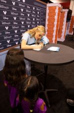 MEG DONNELLY at D23 Expo in Anaheim 08/25/2019