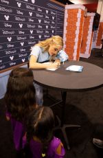 MEG DONNELLY at D23 Expo in Anaheim 08/25/2019