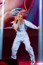MEG DONNELLY Performs at D23 Expo in Anaheim 08/25/2019