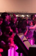 MEG DONNELLY Performs at D23 Expo in Anaheim 08/25/2019